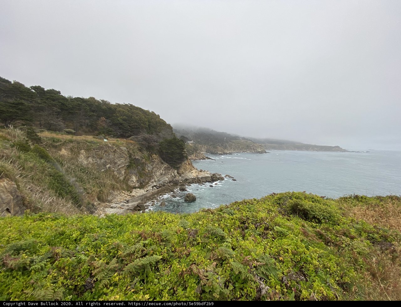 Awe-inspiring View of Big Sur Coast
