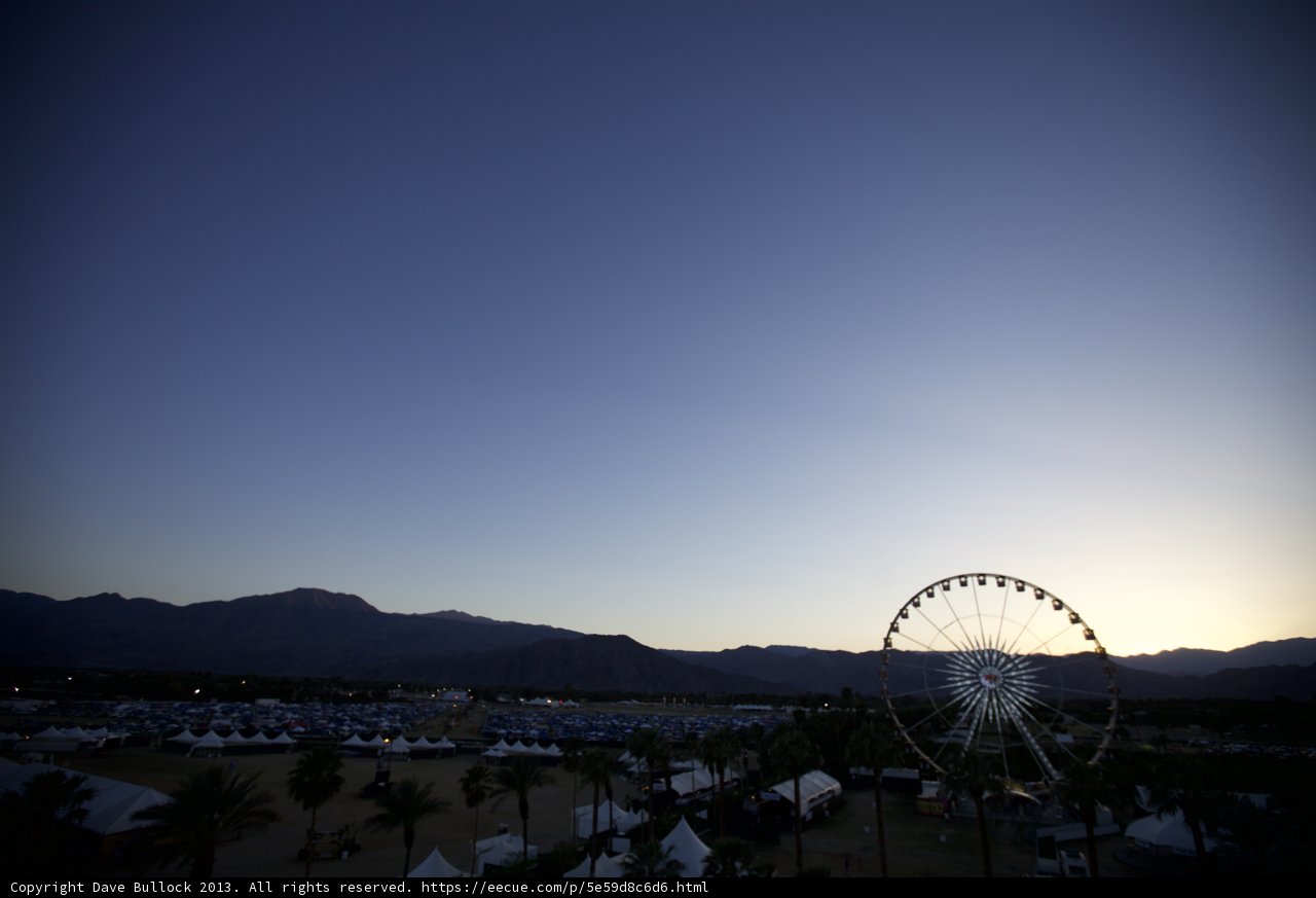Ferris Fun at Coachella