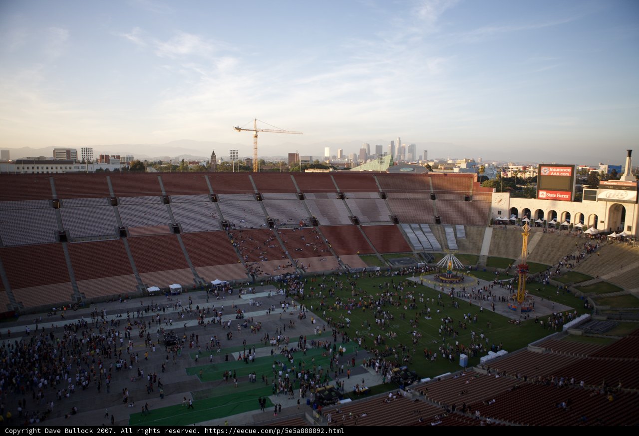 The Grand Stadium of 2007