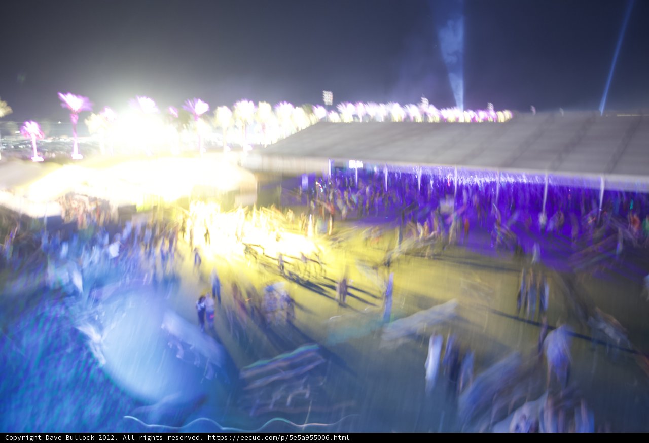Electric Night at Coachella