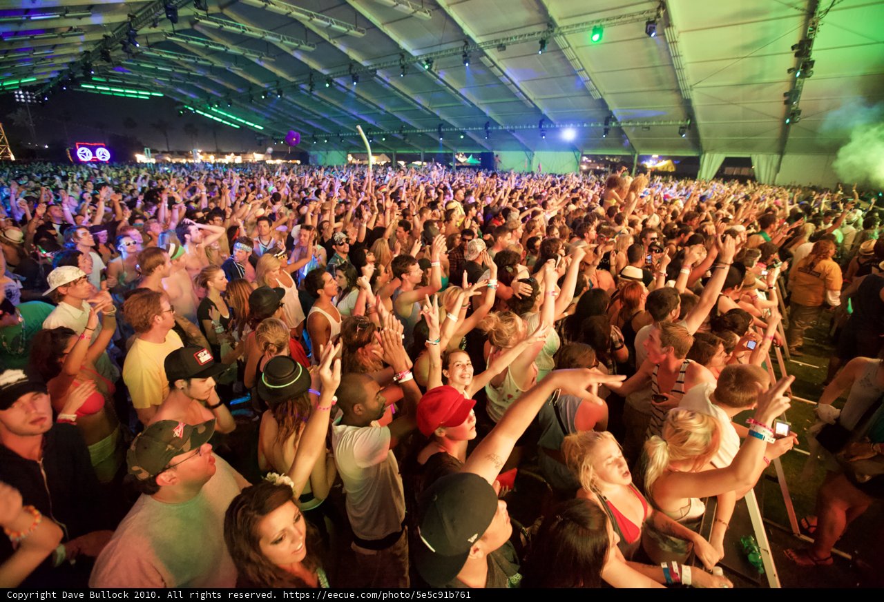 Coachella Music Festival 2010: Saturday Night Party