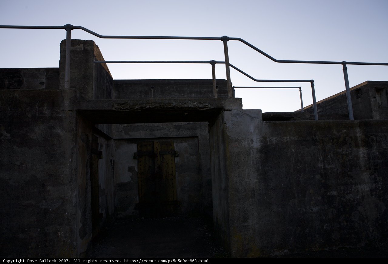 Bunker Architecture