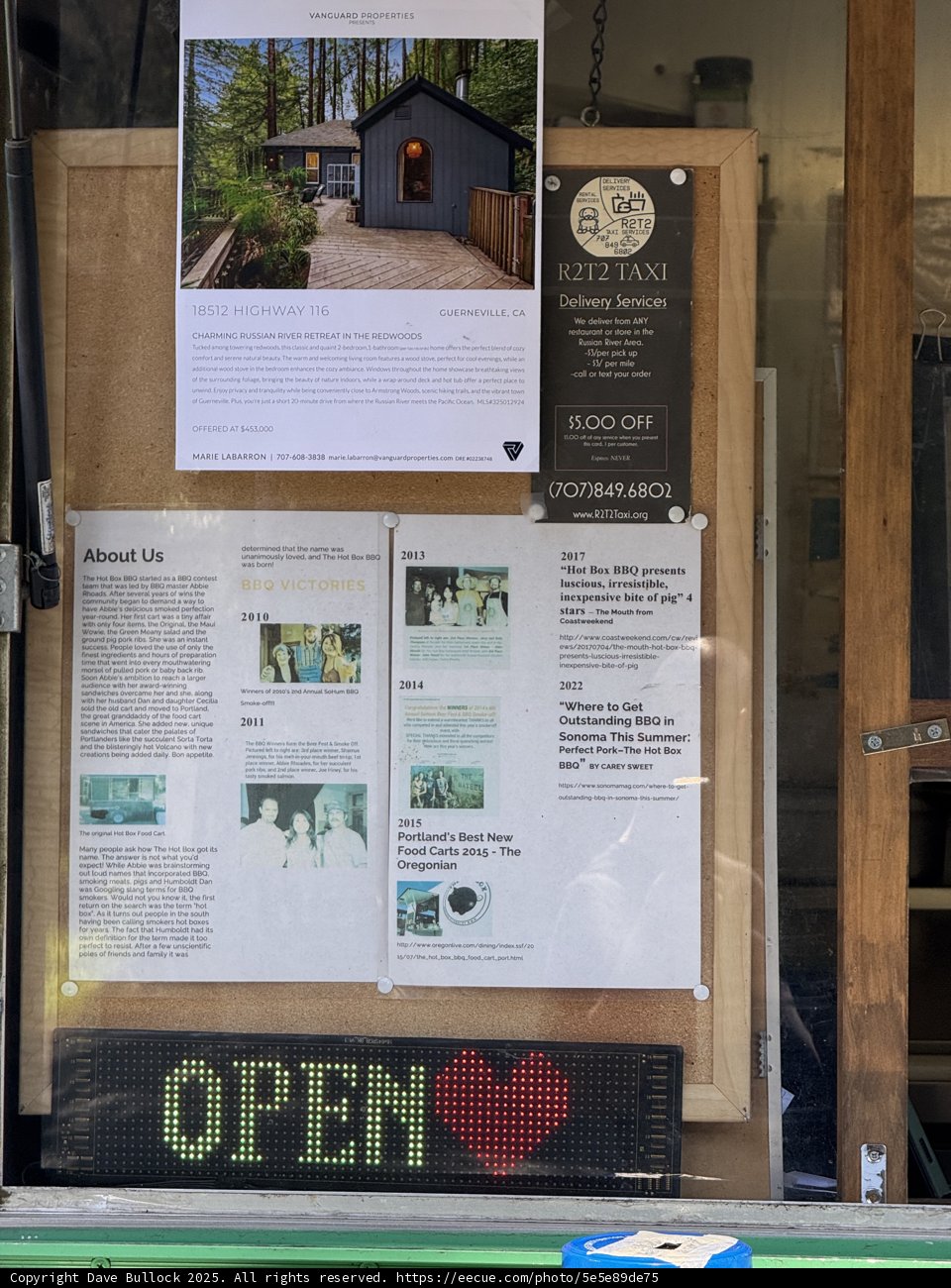 Local Announcements in Guerneville