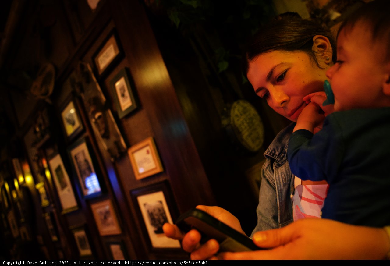 Multitasking Mom at the Magical Kingdom