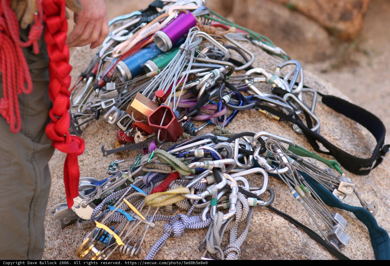 Climbing Accessories in Action