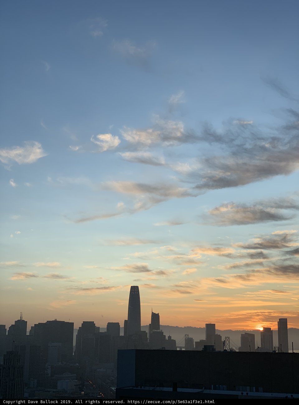City Sunset