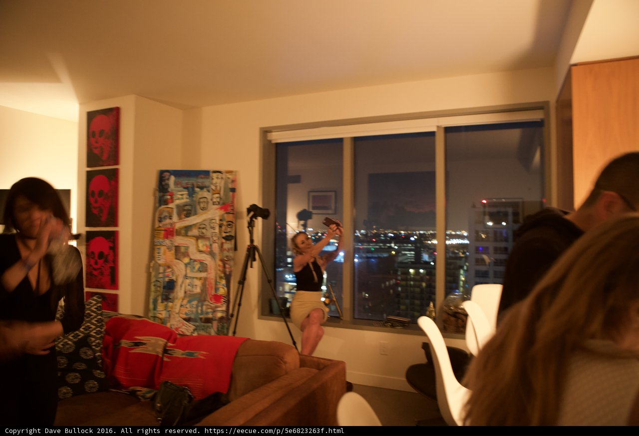 Urban View in Our Living Room