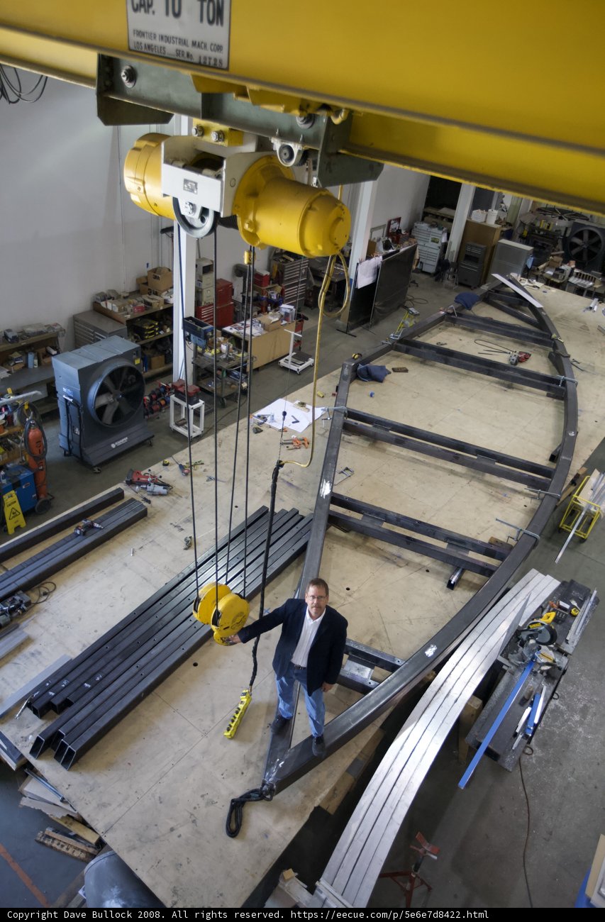 The Factory Crane and the Worker
