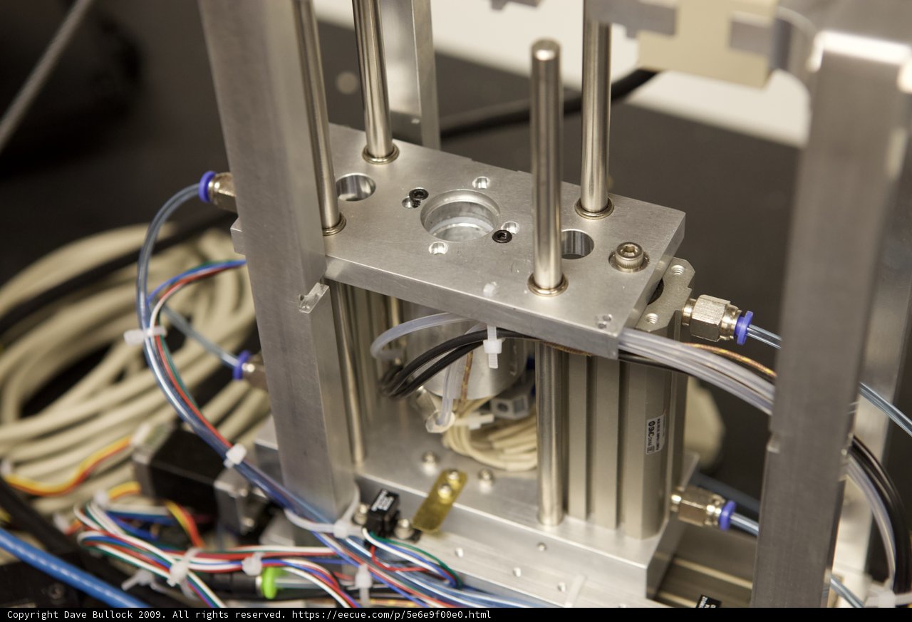 Wired Machine for Micro Bio Chip