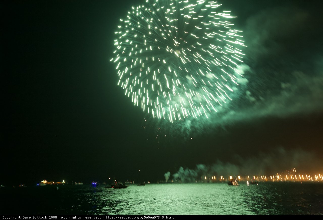 New Year's Eve Fireworks Spectacle