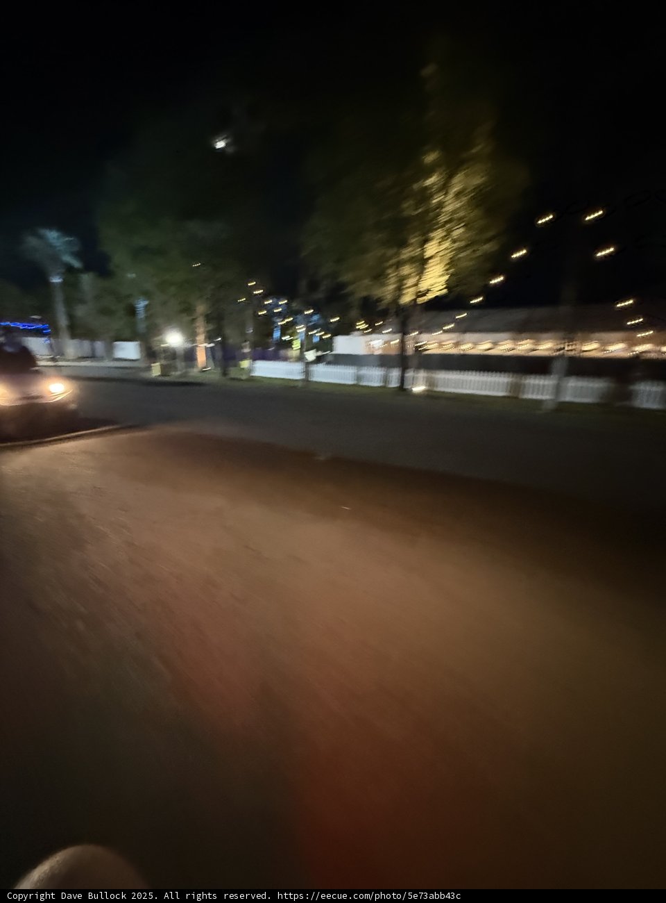 Nocturnal Glow: Urban Nightscape