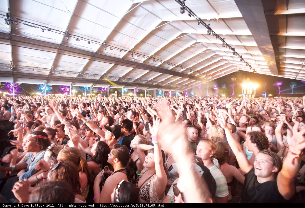 Coachella 2012: A Night of Urban Concert Fun