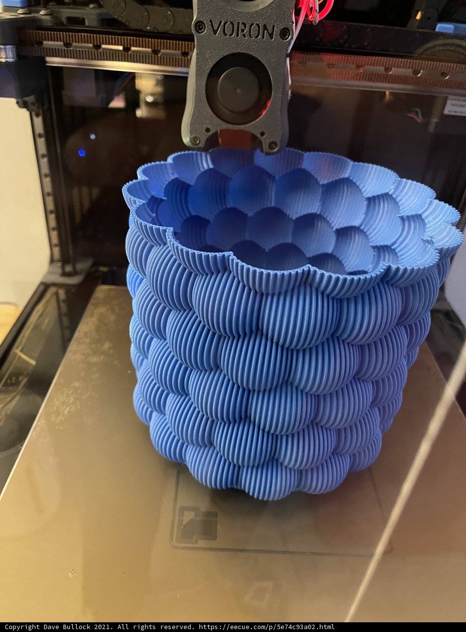 Futuristic Basket Design