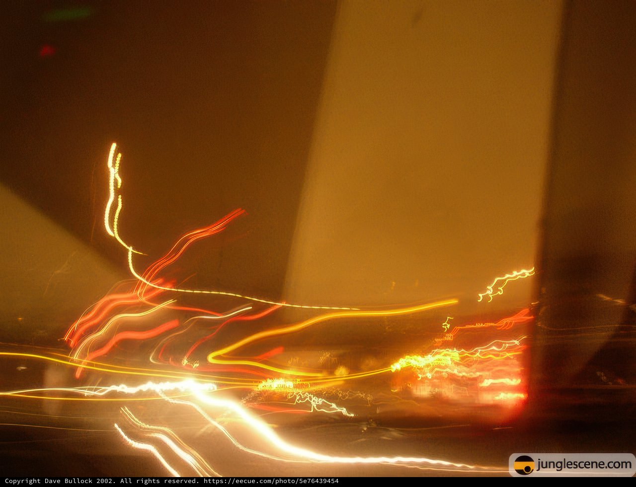 Blurred Motion on a Road