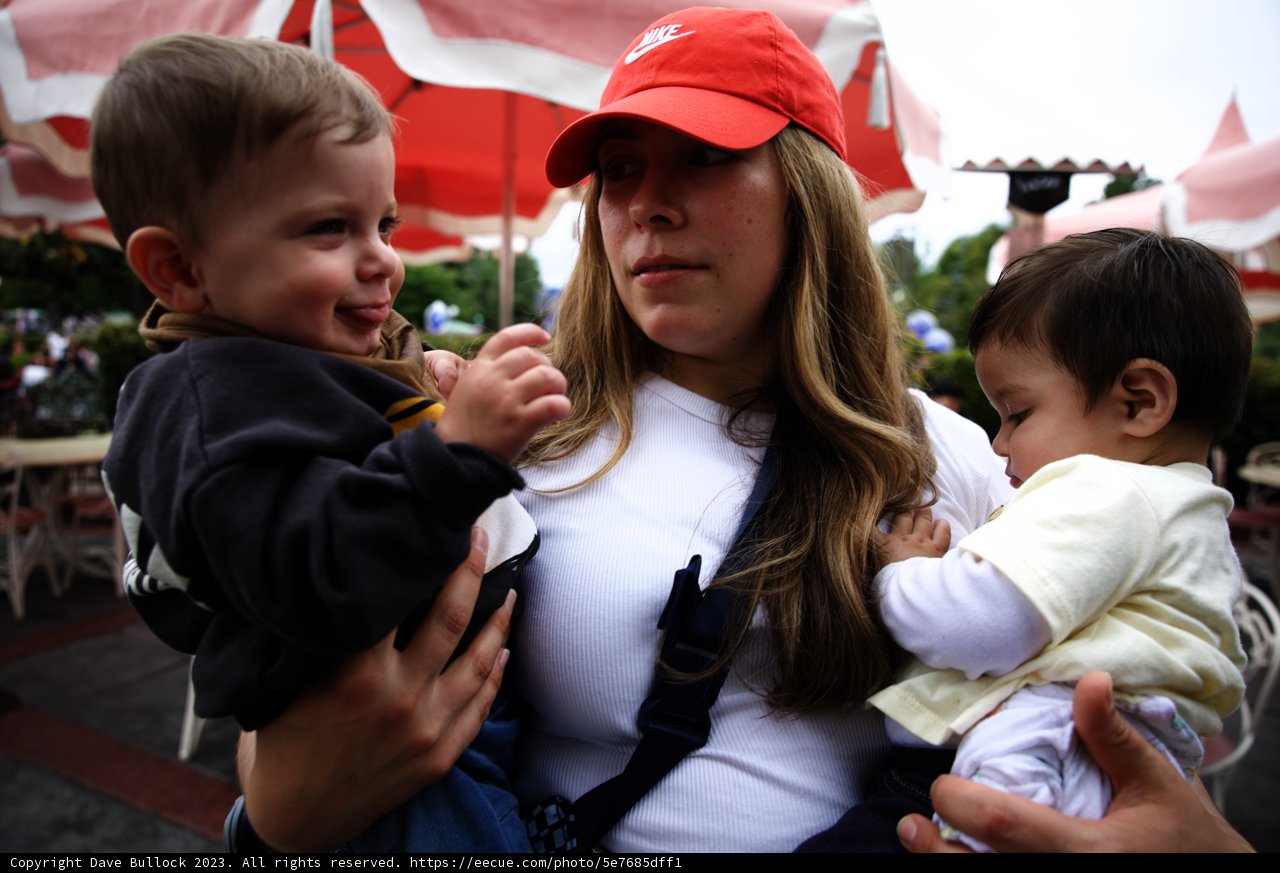 Cherished Family Moments at Disneyland