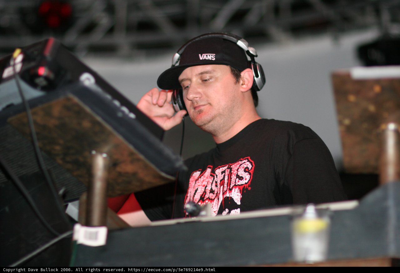 Deejaying in the Crowd