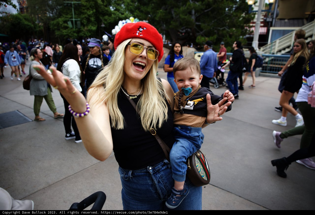 Magical Moments at Disneyland