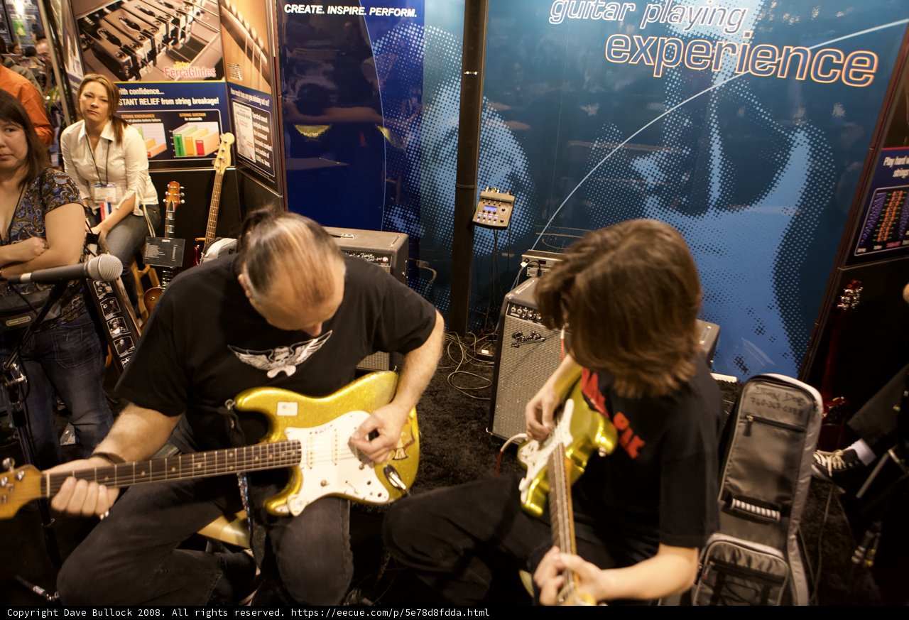 Rocking Out on the Electric Guitar