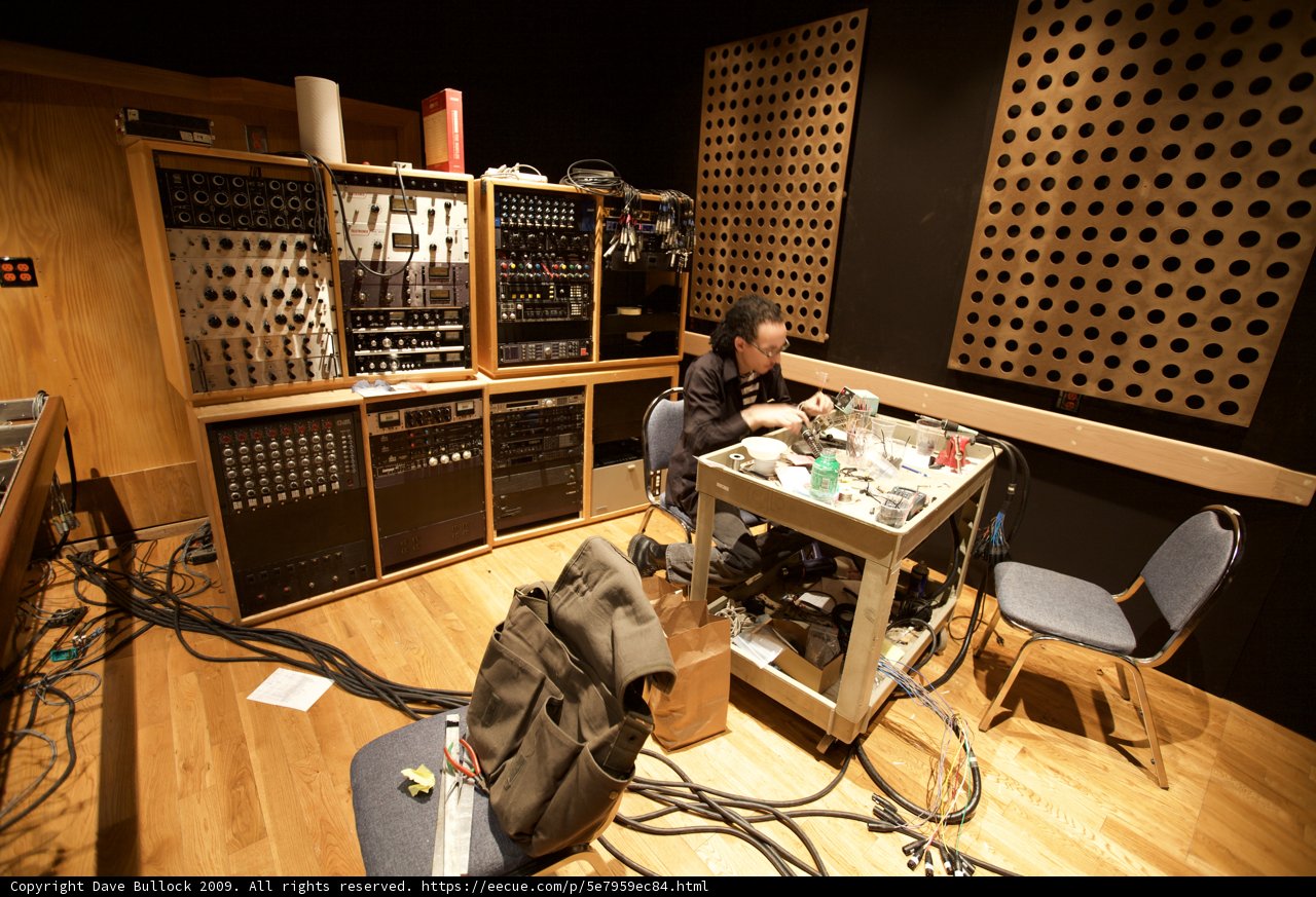Inside the Eastwest Studio with a Focused Engineer