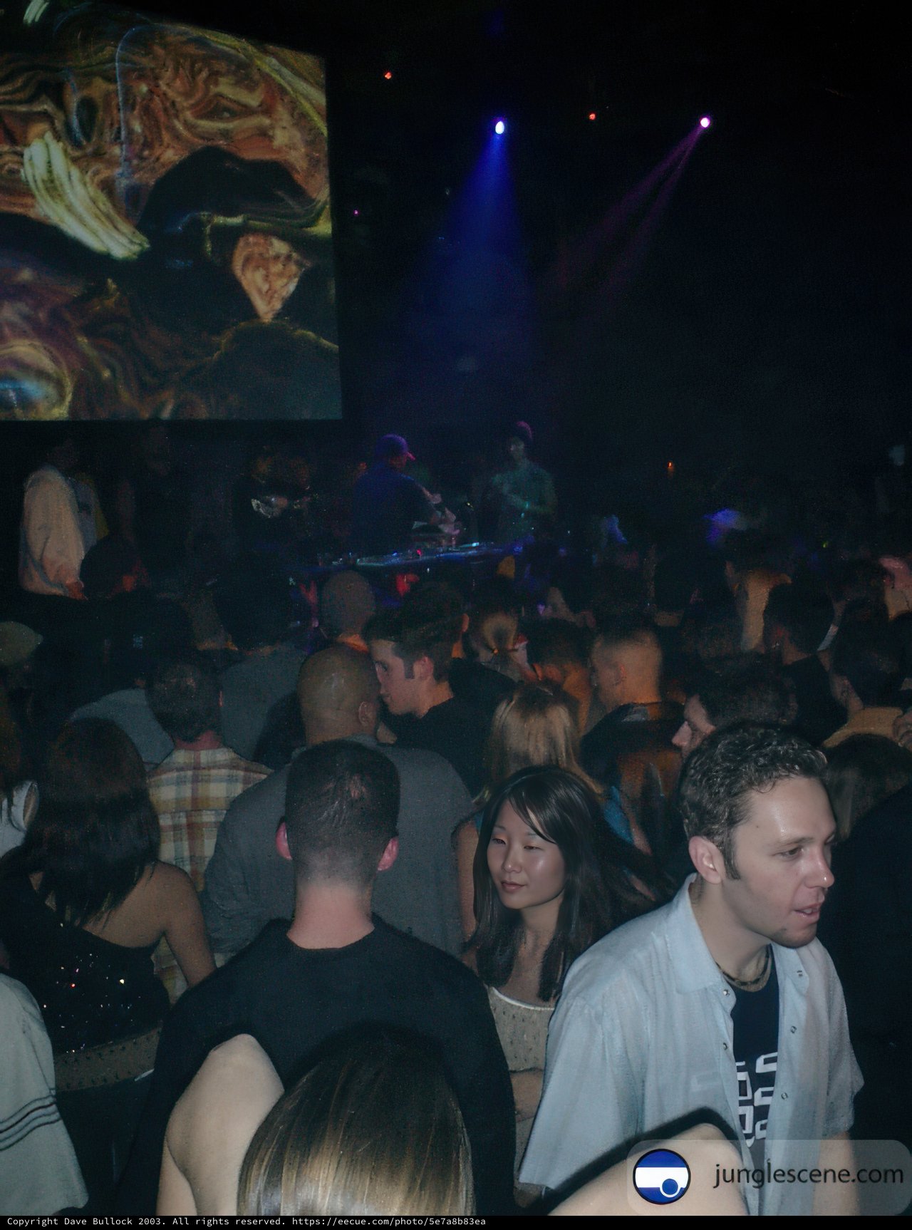 Disco Fever at the Night Club