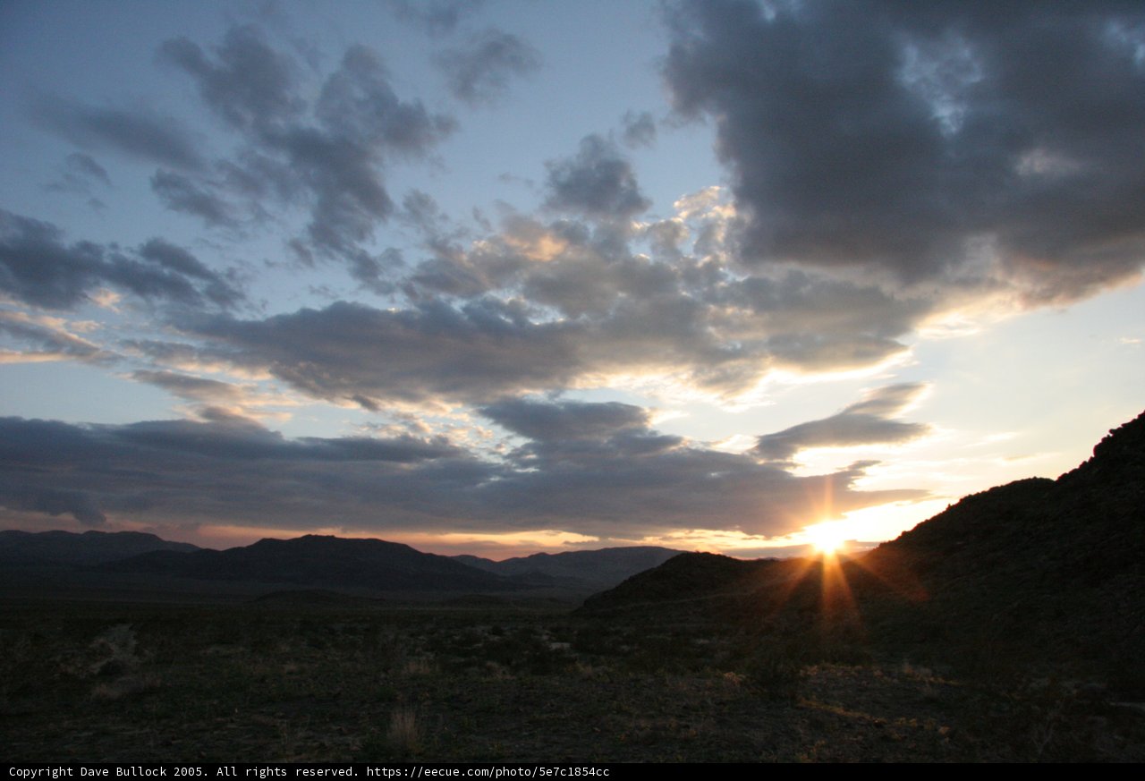 Desert Sunset