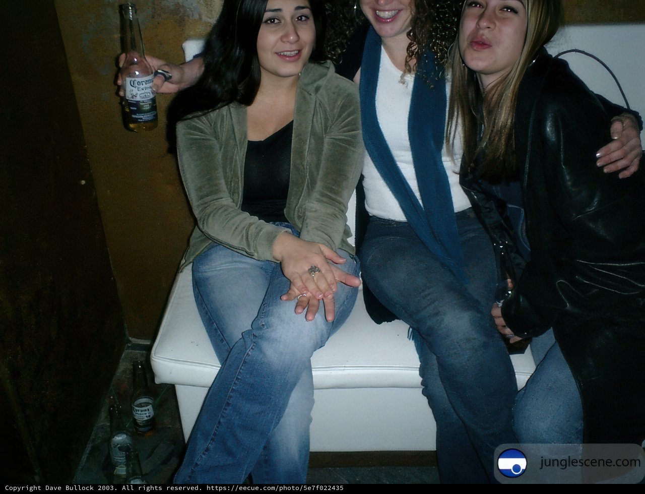 Three Women on a Cozy Couch