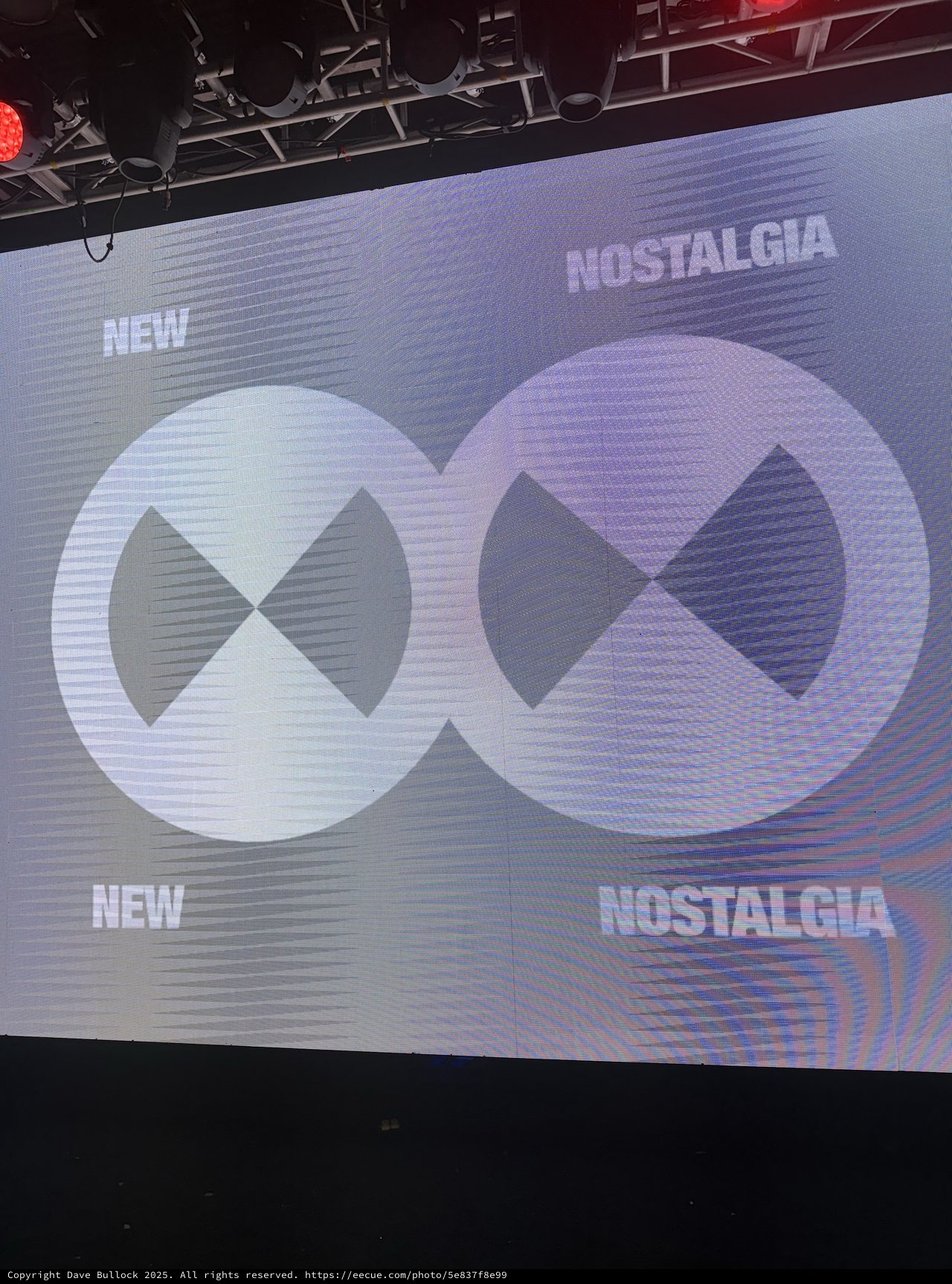 New vs Nostalgia: Concert Visual Display Comparison