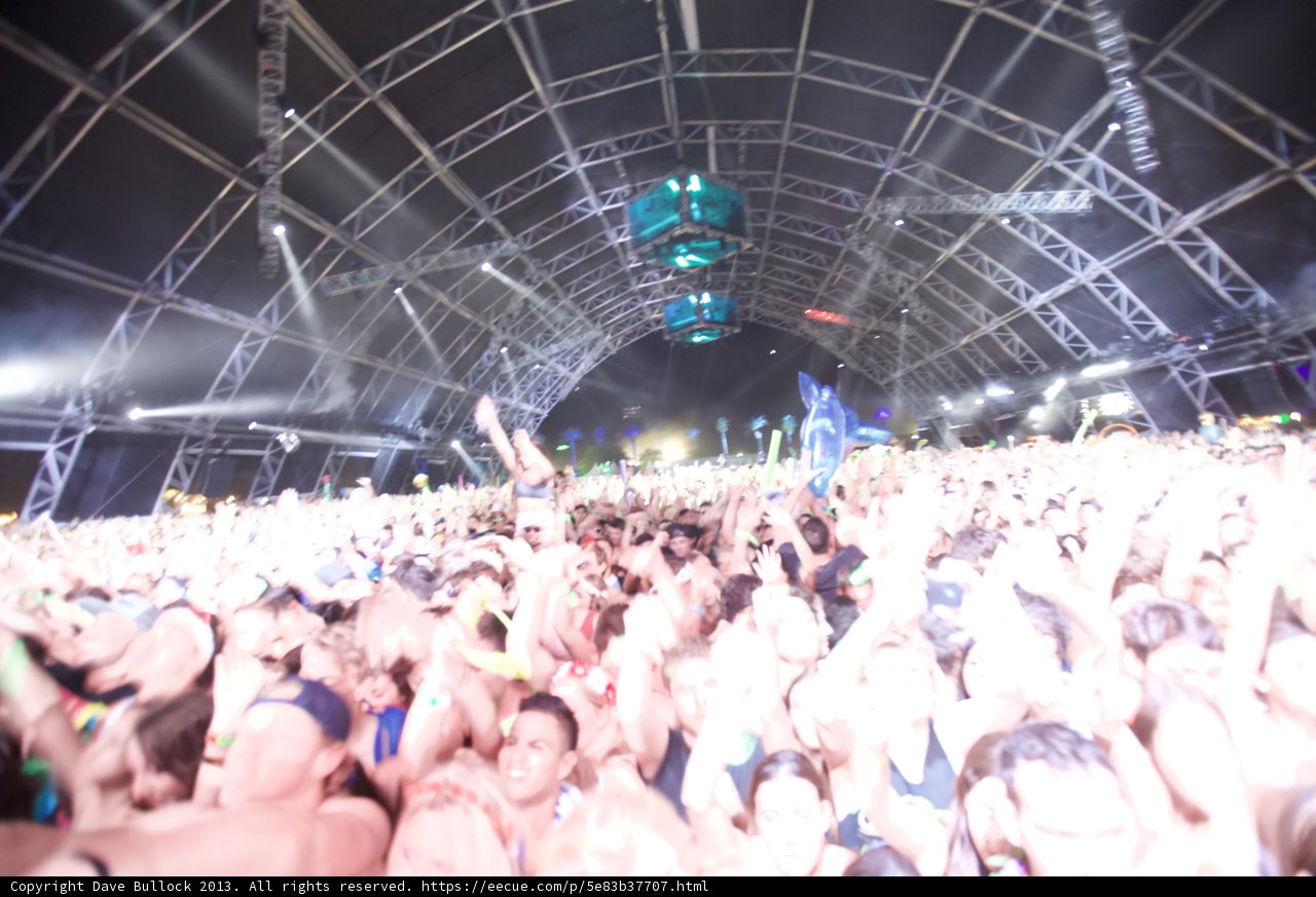 Hands in the Air at Coachella