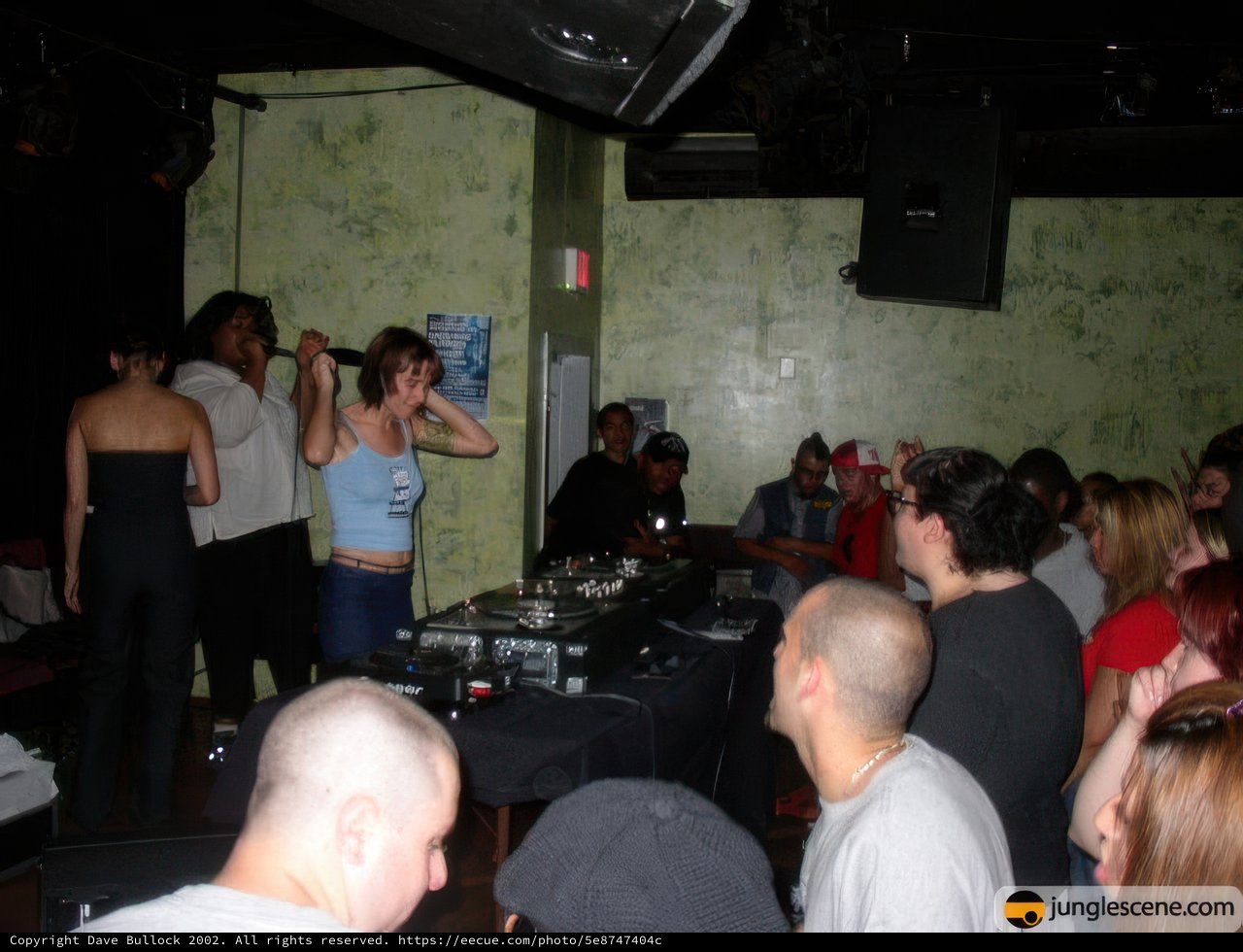 Nightclub Party with Live DJ