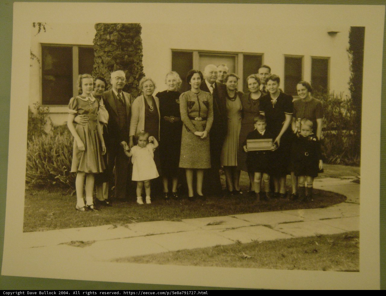 Family Portrait, 1940s