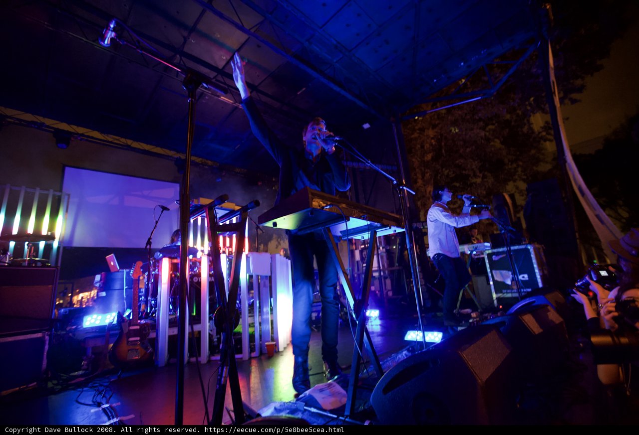 2008 Detour Concert: High-Energy Performance
