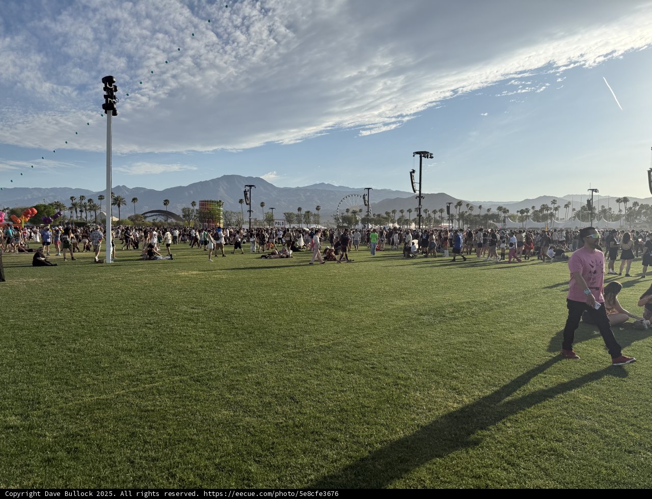 Festival Vibes at Empire Polo Club