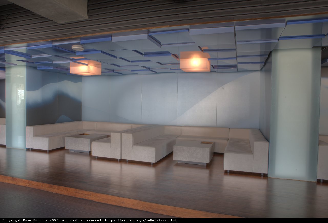 Bottle Service Area
