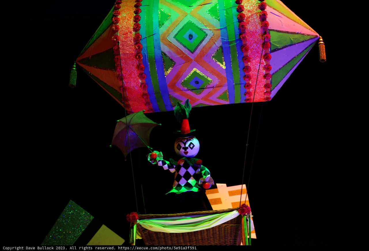 Whimsical Clown Adventure