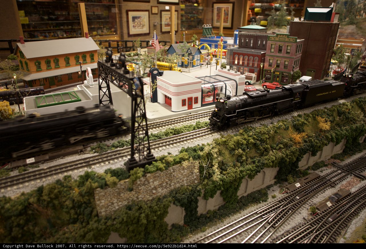 Miniature Train Ride