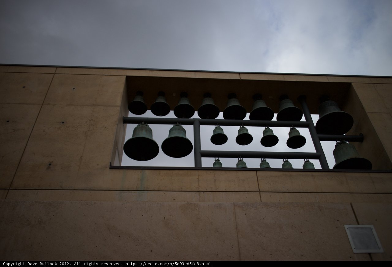 Chiming Bells in the Cloudy Sky