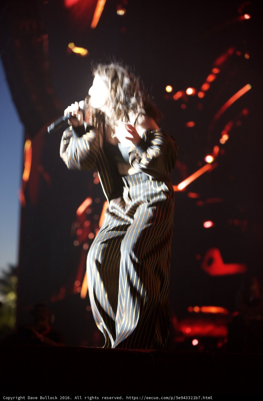 Center Stage Singer