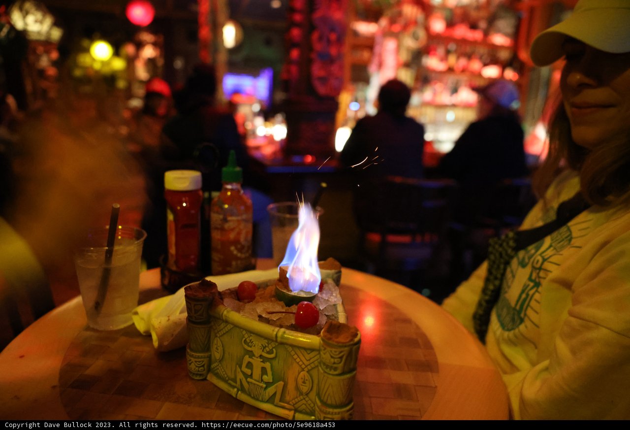 Warm Dessert and Firelight at the Happiest Place on Earth