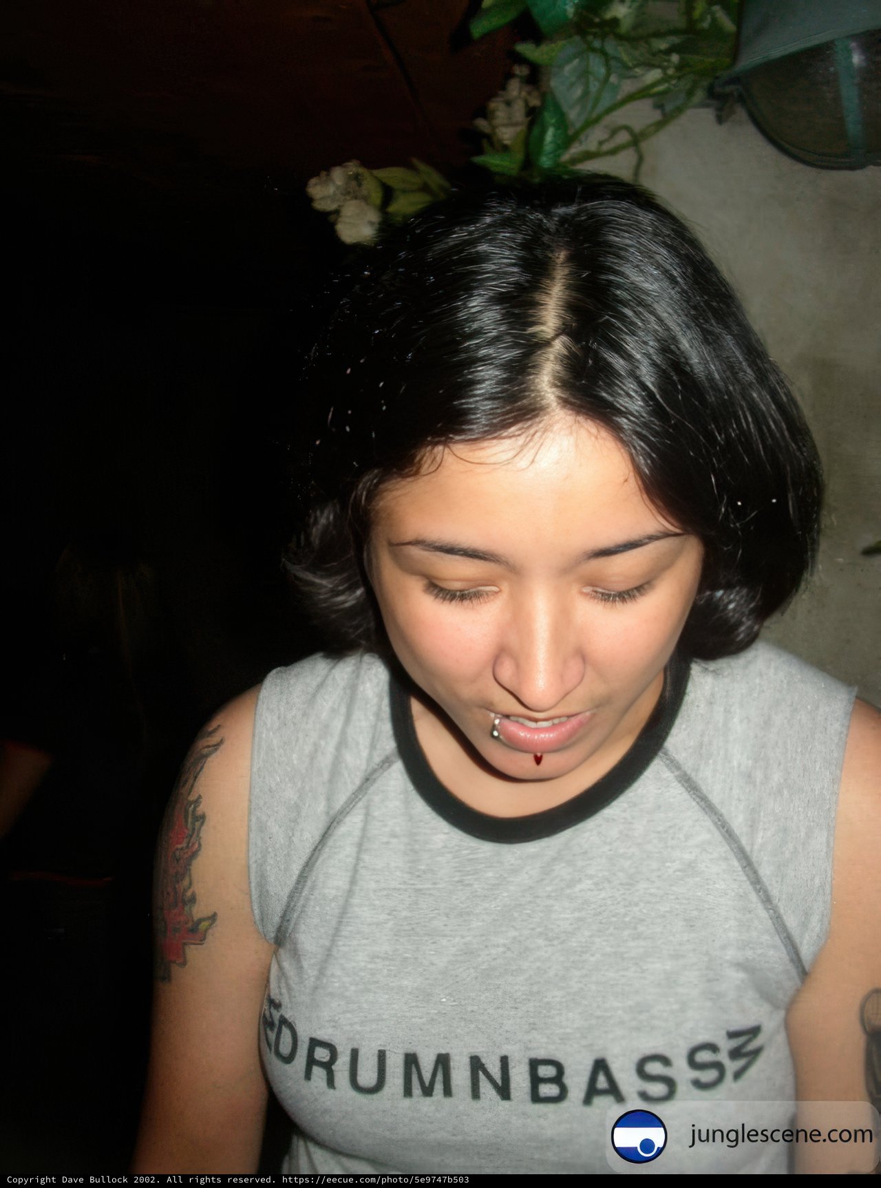 Tattooed Woman