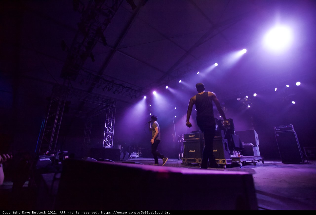 Purple Haze on the Coachella Stage
