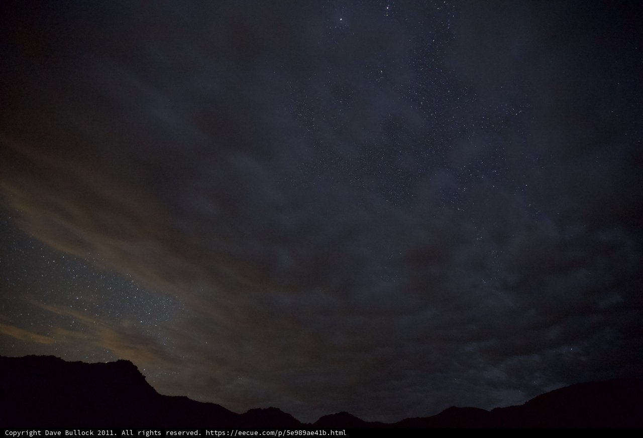 Night Sky Bliss