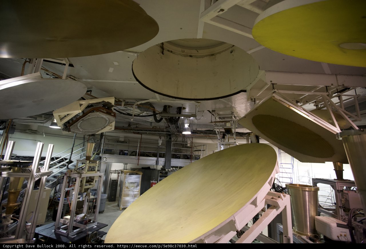 Industrial Equipment in a Plywood Factory