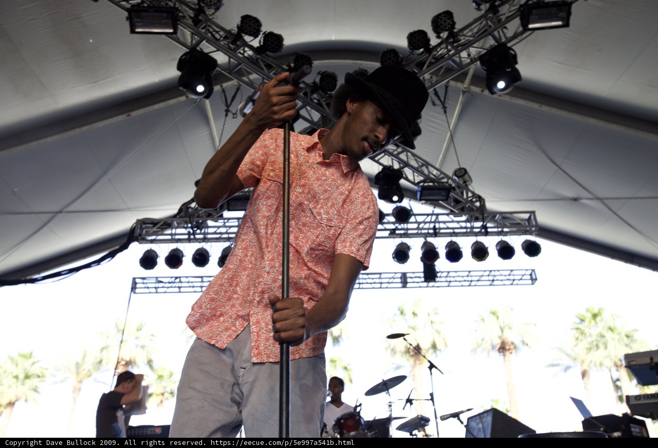 K'naan Warsame Takes Coachella By Storm