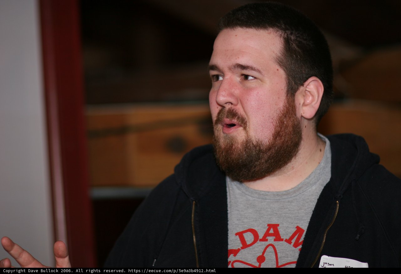 Bearded and Hooded
