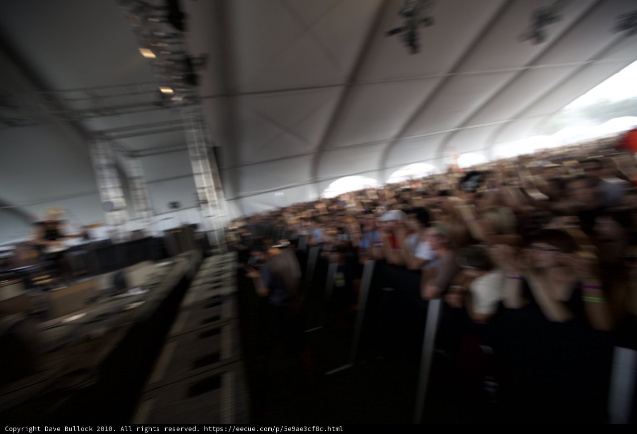 Blurry Chaos at Coachella