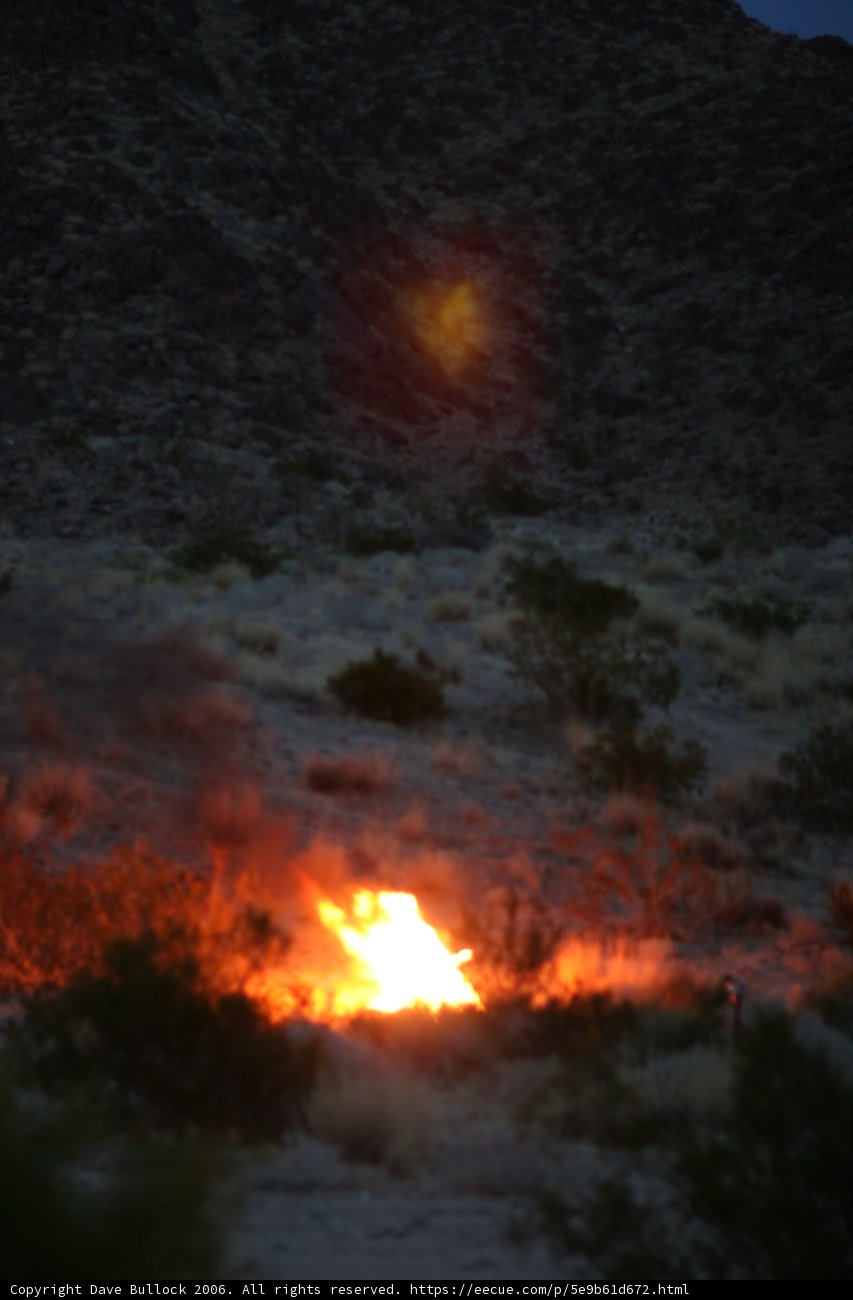 Blaze in the Night
