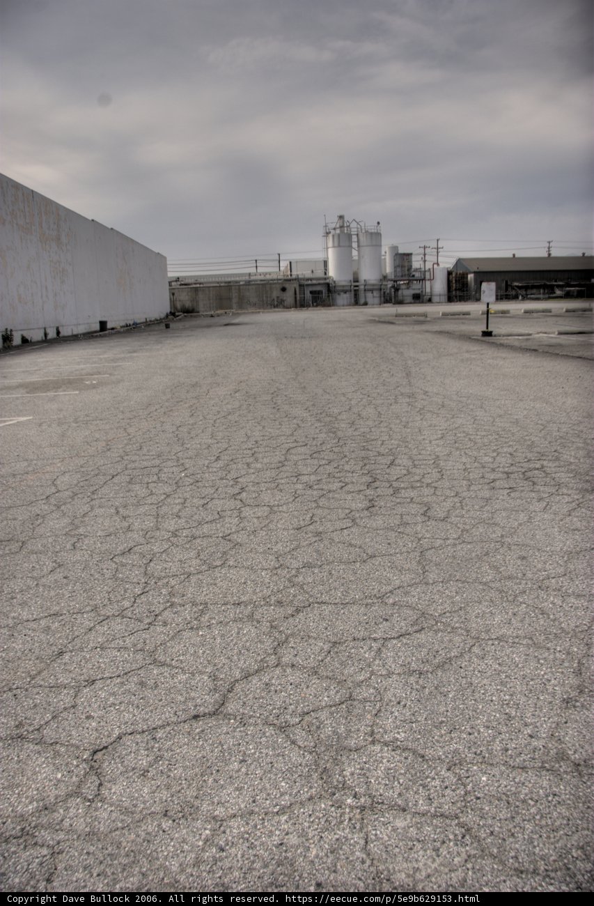 Deserted Factory