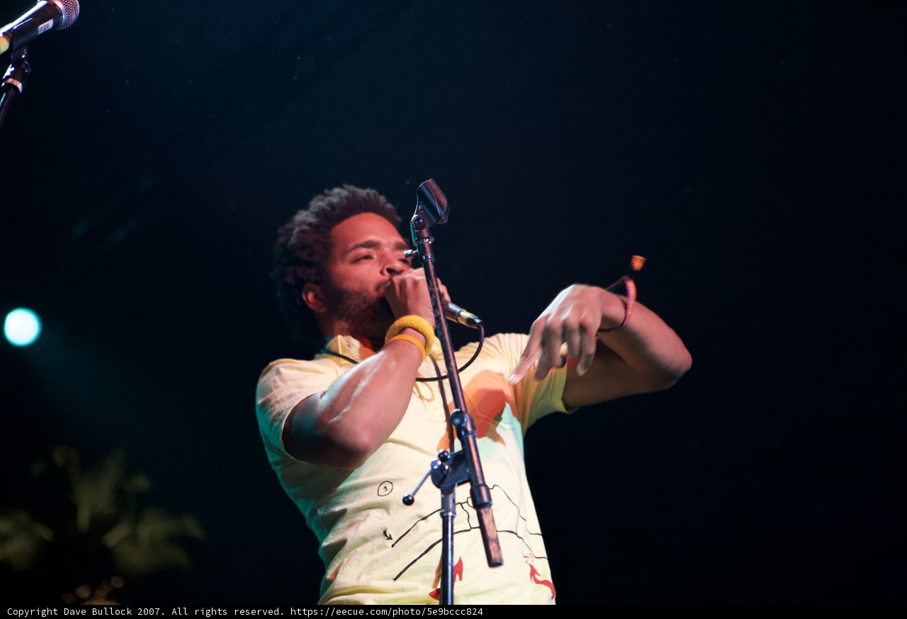 Rocking the Mic
