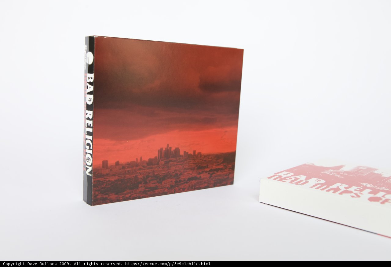 Red-Covered Book with White Box on Top