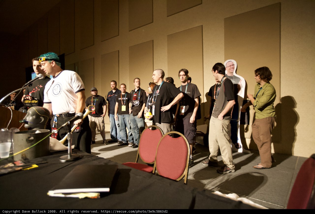 Group Performance at Defcon Day 3